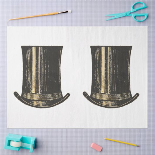 Papier Mousseline Gold SteamPunk Series Design 32 (Artisanat)