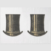 Papier Mousseline Gold SteamPunk Series Design 32 (Recto)