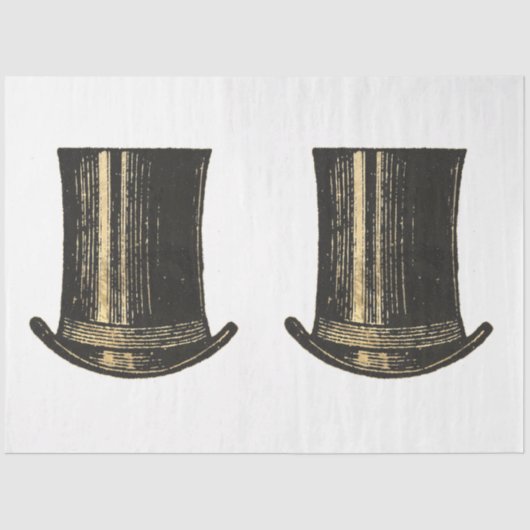 Papier Mousseline Gold SteamPunk Series Design 32 (Recto)