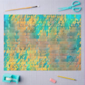 Papier Mousseline Gold Sunny Morning Art Collection (Artisanat)