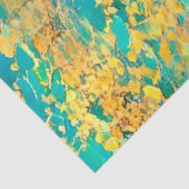 Papier Mousseline Gold Sunny Morning Art Collection (Détail)