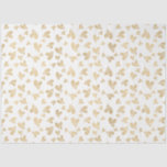 Papier Mousseline Gold Winter Feuilles Berries White Christmas<br><div class="desc">Ajoutez une touche de luxe de vacances à vos cadeaux avec ce papier de tissu à thème de Noël magnifiquement festif. Doté d'un arrière - plan blanc immaculé et décoré d'un motif de feuilles d'hiver dorés et de baies, ce design dégage élégance et charme saisonnier. Les délicats détails dorés des...</div>
