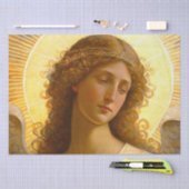 Papier Mousseline Golden Angel Gentle Messenger d'amour (Artisanat)