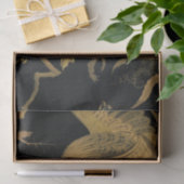 Papier Mousseline Golden Bird Japanese Classic Antique (Cadeau)