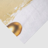 Papier Mousseline Golden Christmas Snowman Holiday Tissue Paper (Détail)