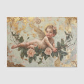 Papier Mousseline Golden Cupid (Recto)