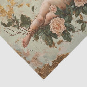 Papier Mousseline Golden Cupid (Détail)