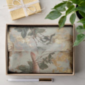 Papier Mousseline Golden Cupid (Cadeau)