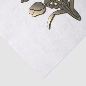Papier Mousseline Golden Daffodil (Détail)