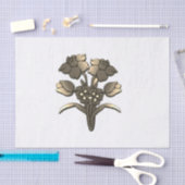 Papier Mousseline Golden Daffodil (Artisanat)