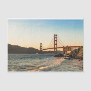 Papier Mousseline Golden gate bridge, San Francisco