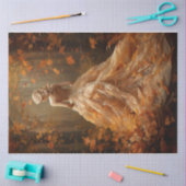 Papier Mousseline Golden Gown (Artisanat)