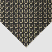 Papier Mousseline Golden horseshoe (Détail)