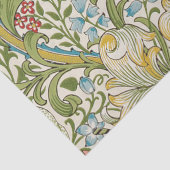 Papier Mousseline Golden Lily Fleurs sauvages William Morris (Détail)