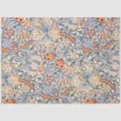 Papier Mousseline Golden Lily, William Morris (Recto)