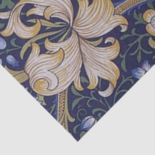 Papier Mousseline Golden Lily, William Morris (Détail)