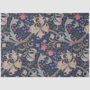 Papier Mousseline Golden Lily, William Morris