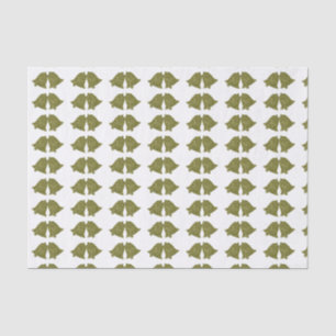 Papier Mousseline Golden Mariage Bells