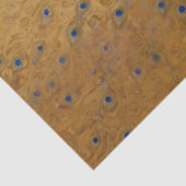 Papier Mousseline Golden Peacock - Découpage inspirée par Klimt (Détail)