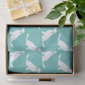 Papier Mousseline Golden Retriever (Cadeau)