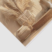 Papier Mousseline Golden Retriever10 (Détail)