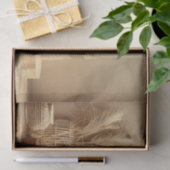 Papier Mousseline Golden Retriever10 (Cadeau)