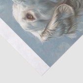 Papier Mousseline Golden Retriever8 (Détail)