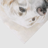 Papier Mousseline Golden Retriever anglais7 (Détail)