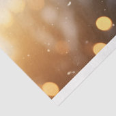 Papier Mousseline Golden Retriever in Sleigh 2 Découpage papier (Détail)