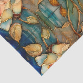 Papier Mousseline Golden Rose Mountain Valley Sunrise (Détail)