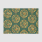 Papier Mousseline Golden Targaryen Crest (Recto)