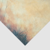 Papier Mousseline Golden Westminster Bridge Abstrait à Londres (Détail)