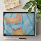 PAPIER MOUSSELINE GOLDFISH (Cadeau)