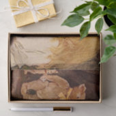 Papier Mousseline "Goldilocks and the Bears" de Jessie Willcox Smith (Cadeau)