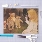 Papier Mousseline "Goldilocks and the Bears" de Jessie Willcox Smith (Artisanat)