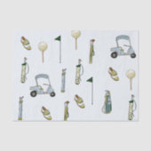 Papier Mousseline Golf (Recto)