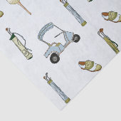 Papier Mousseline Golf (Détail)