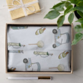 Papier Mousseline Golf (Cadeau)