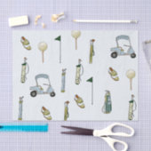 Papier Mousseline Golf (Artisanat)