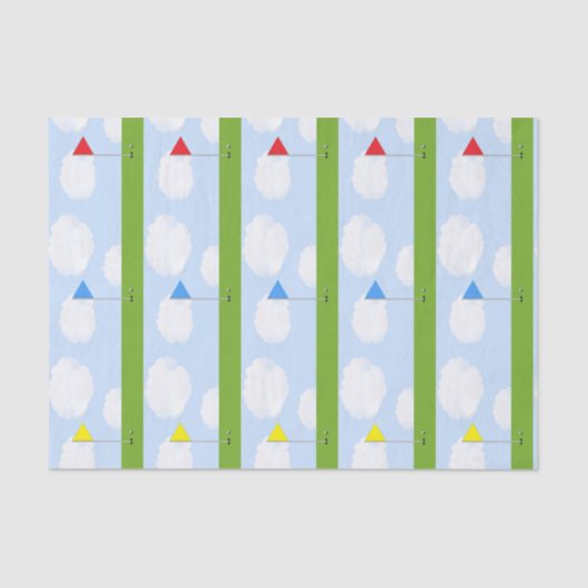 Papier Mousseline Golf (Recto)