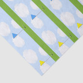 Papier Mousseline Golf (Détail)