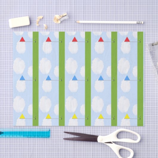 Papier Mousseline Golf (Artisanat)