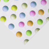 Papier Mousseline Golf (Détail)