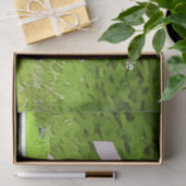 Papier Mousseline Golf 1er Anniversaire avec numéro un sur l'herbe v (Cadeau)