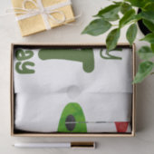 Papier Mousseline Golf 1er anniversaire golfeur d'un an (Cadeau)