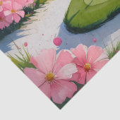 Papier Mousseline Golf 50e anniversaire avec numéro pour Golfer (Détail)