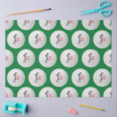 Papier Mousseline Golf Ball Anniversaire - 50e ou autre année (Artisanat)