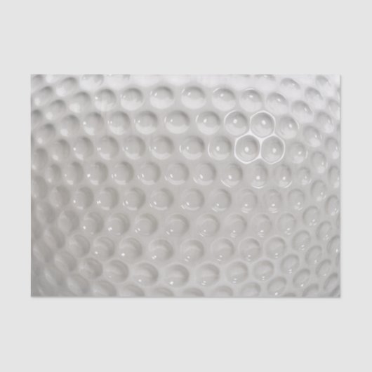 Papier Mousseline Golf Ball Sport (Recto)