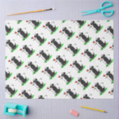 Papier Mousseline Golf Black Labrador Retriever Dog - mignonne (Artisanat)