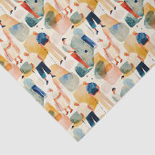 Papier Mousseline Golf Club (Détail)